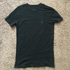 All Saints Black Tshirt